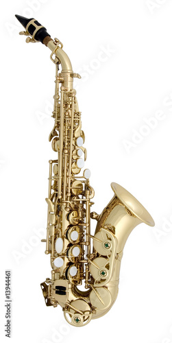 Curved Soprano Saxophone