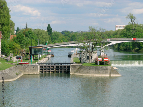 Ecluse de Saint-Maurice