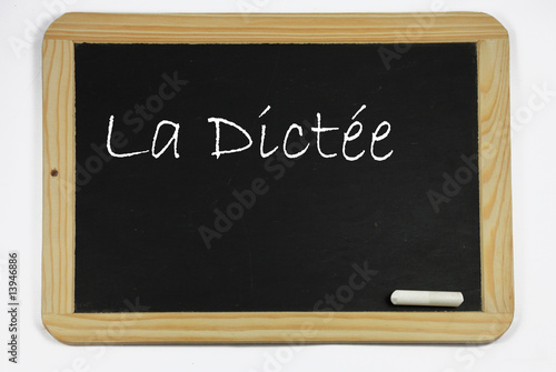 Foto La dictée