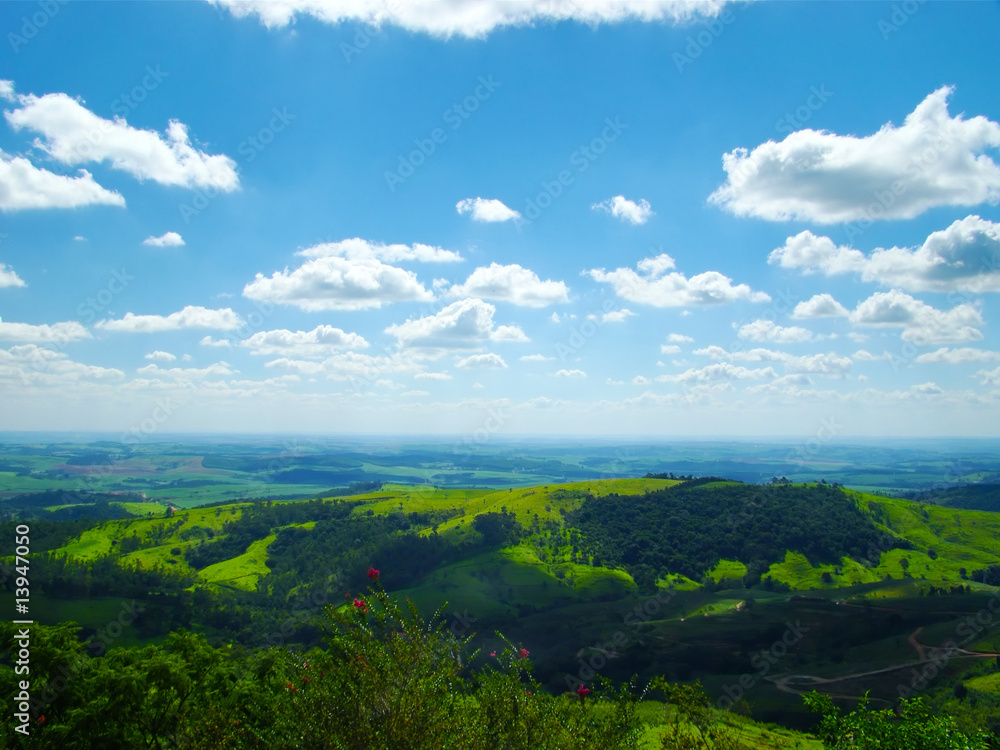 Obraz premium brazilian countryside