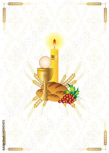 Invitation background