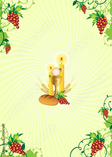 Invitation background