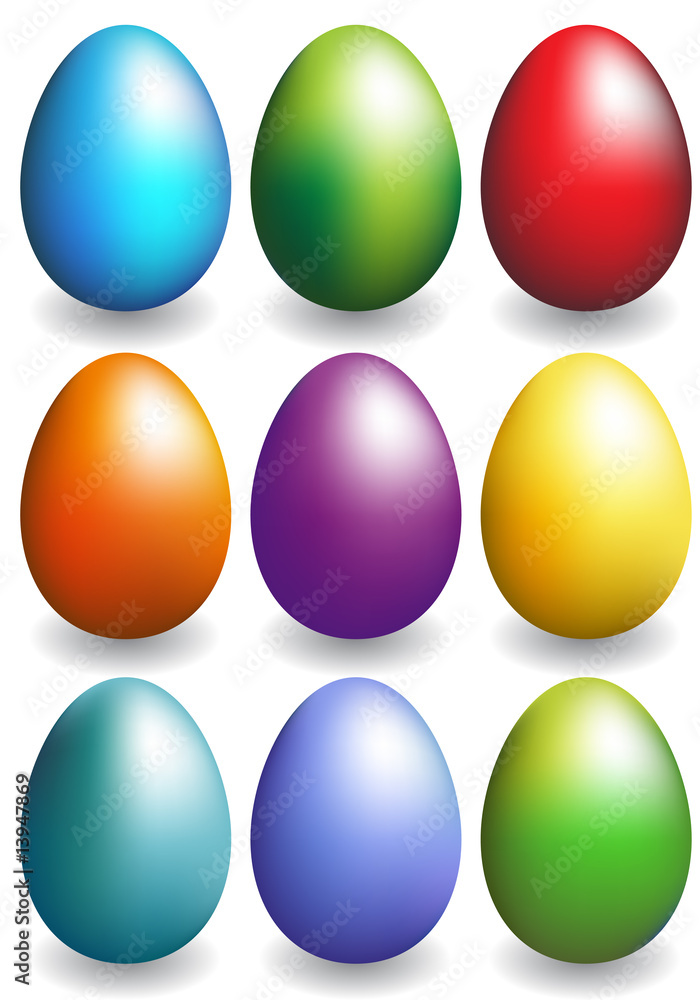 Easter Egg Set Easter Egg Set