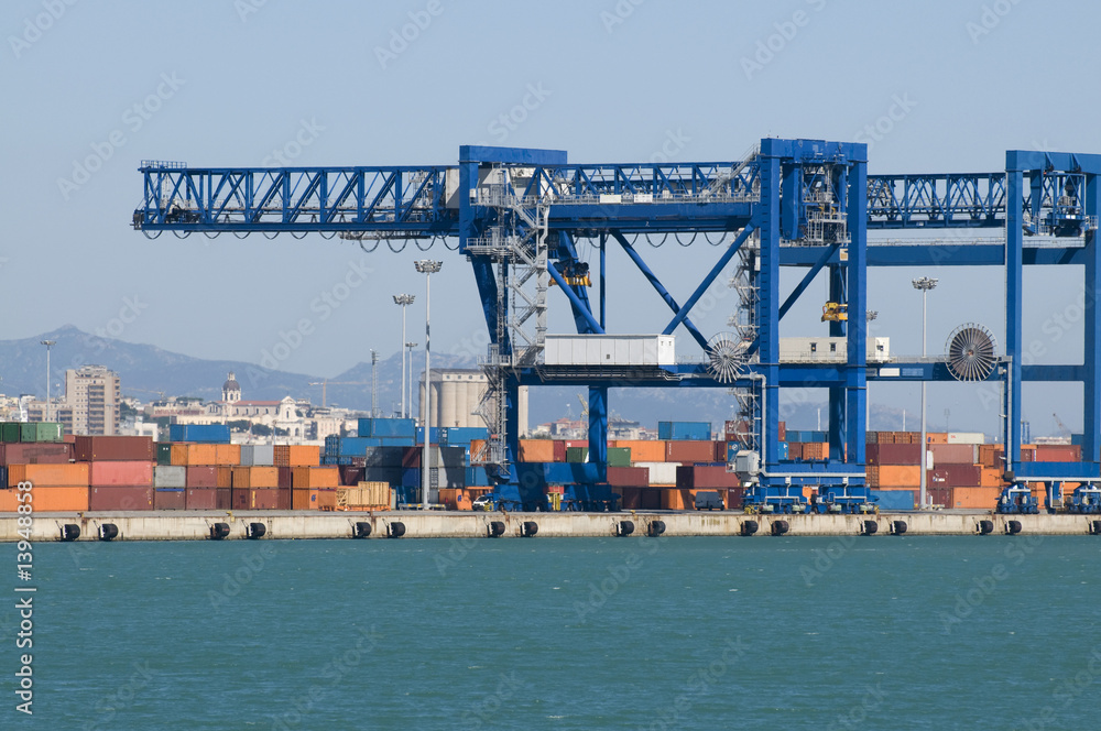 Obraz premium porto canale