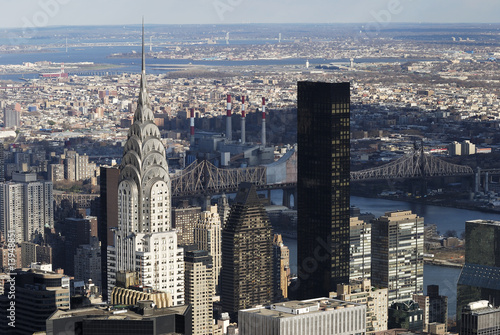 NYC Manhattan Chrysler landscape photo