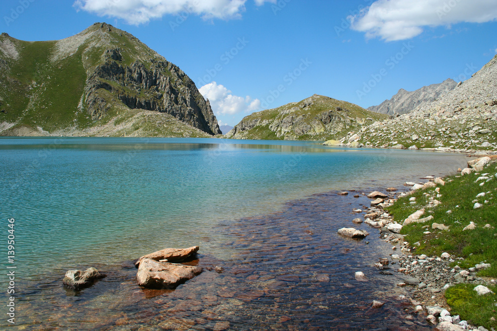 Obraz premium mountain lake