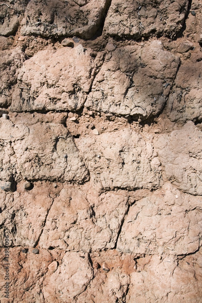 Old adobe wall