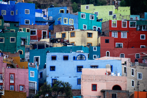 View of Guanajuato, Mexico