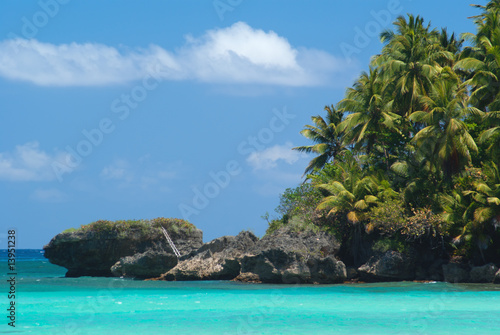 Playa Grande, popular beach in Dominican Republic