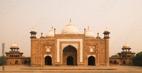 Taj Mahal, Agra India.. photo