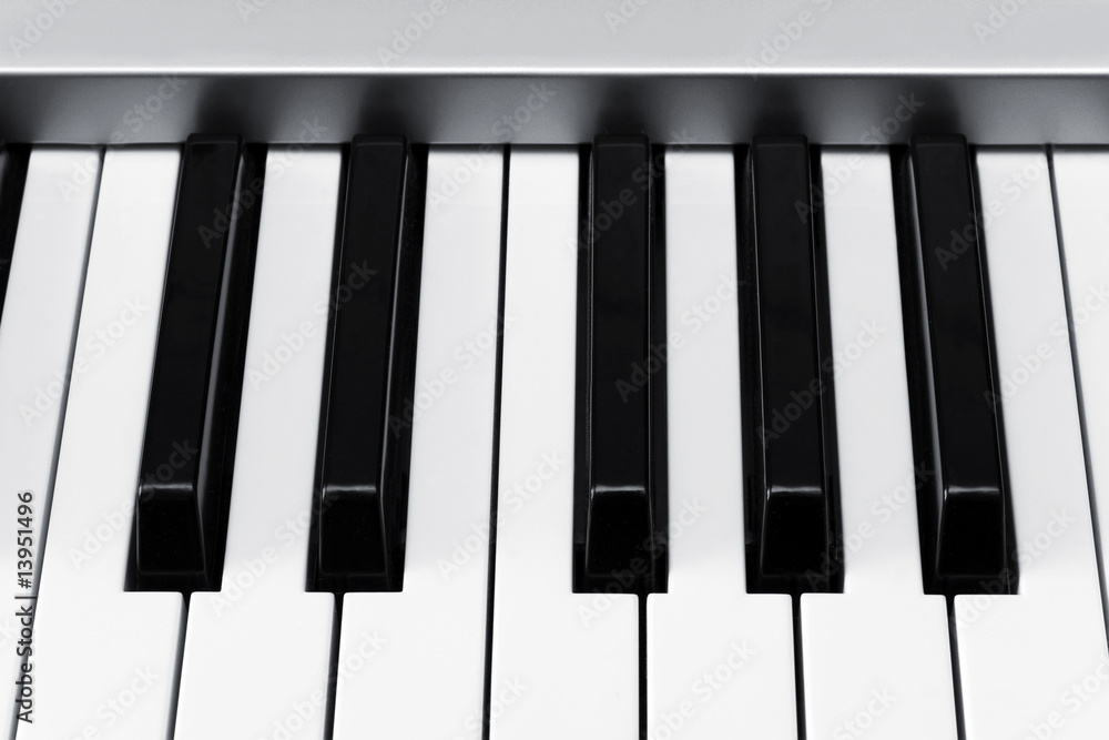 Naklejka premium Piano keyboard
