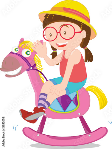 rocking horse
