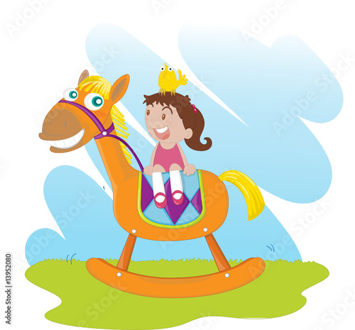 rocking horse