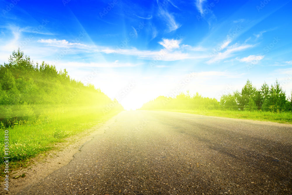 road road