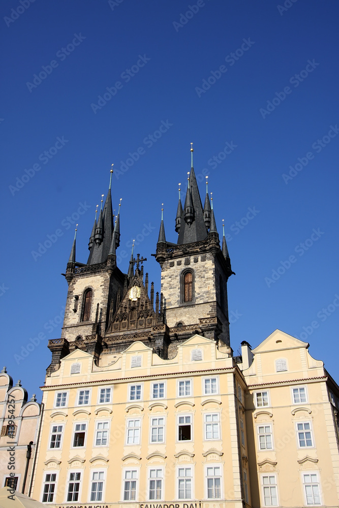 Tyn Cathedral in Prague