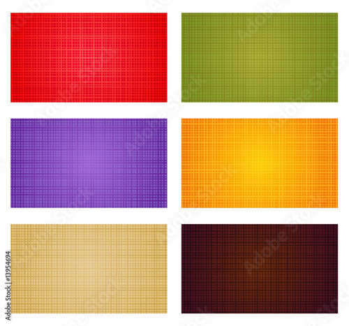 Fabric texture backgrounds for cards, tags, banners