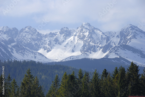 Tatra mountains in spring © Fotografik