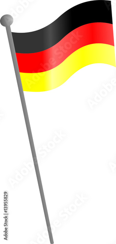 Deutschlandflagge1