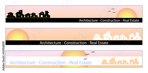 Web Banner, Business card or insignia