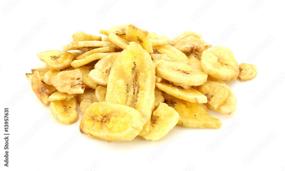 Sweetened banana chips Sweetened banana chips
