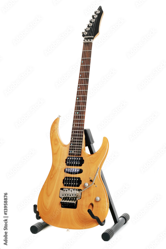 Naklejka premium Electric guitar
