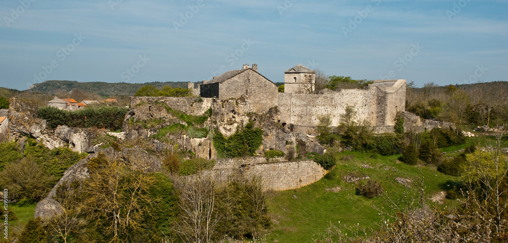 Cité templière de la Couvertoirade, Aveyron