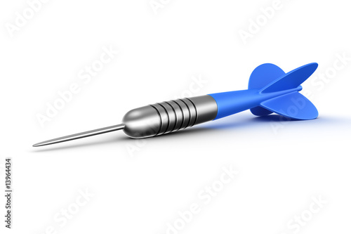 Blue darts