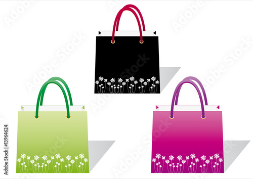Paper bag shopper