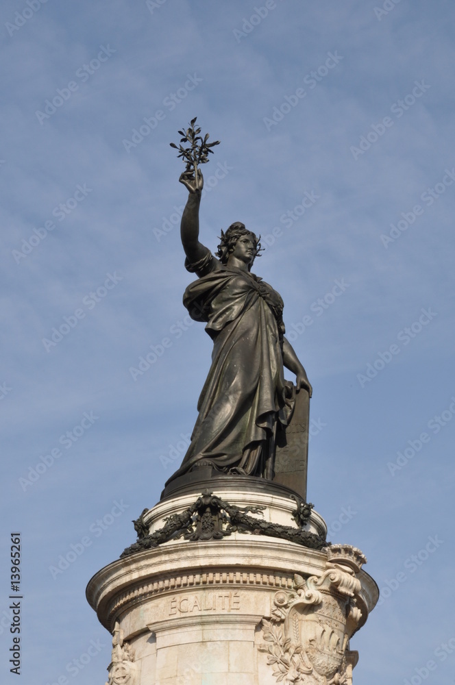 Fototapeta premium La République #2