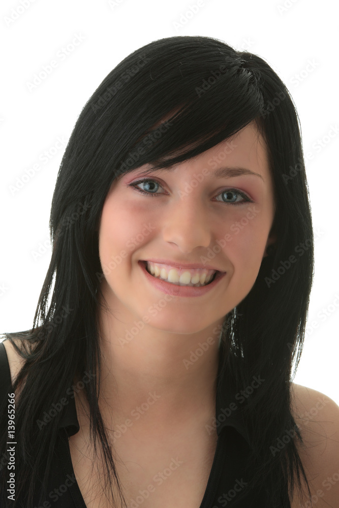 Young woman portrait