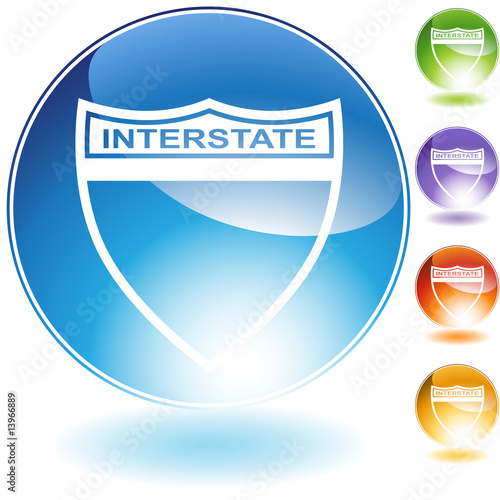Interstate Highway Icon