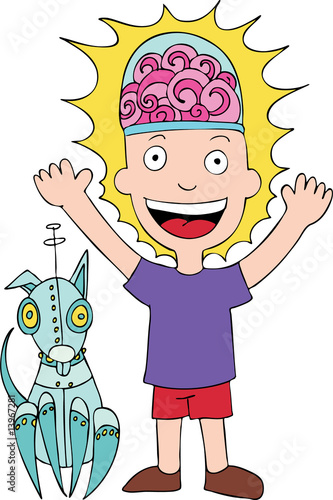 Robot Kid