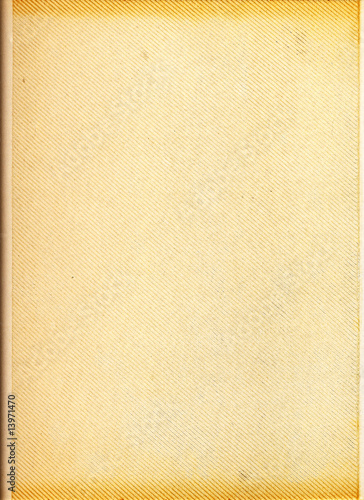 Blank photo album