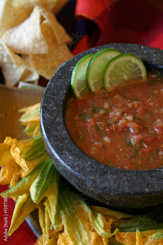 Salsa Fresca - Fresh Tomato Salsa