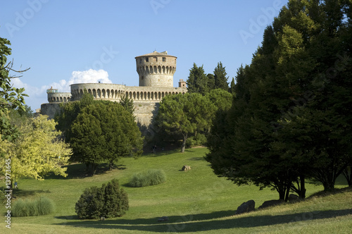 Castello medioevale a Volterra