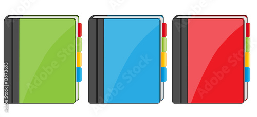 Adress book icons
