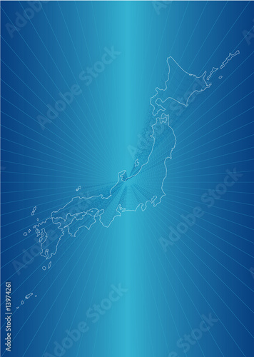 日本地図