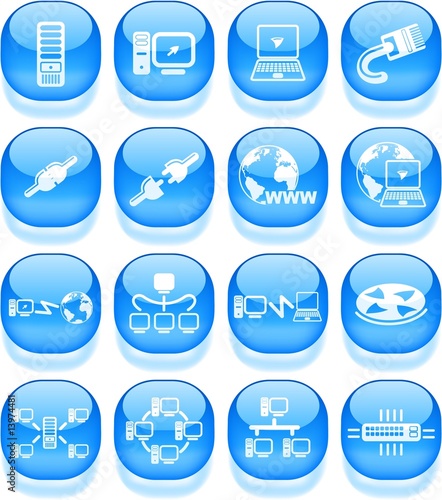 Network vector iconset © Alexander Lukin