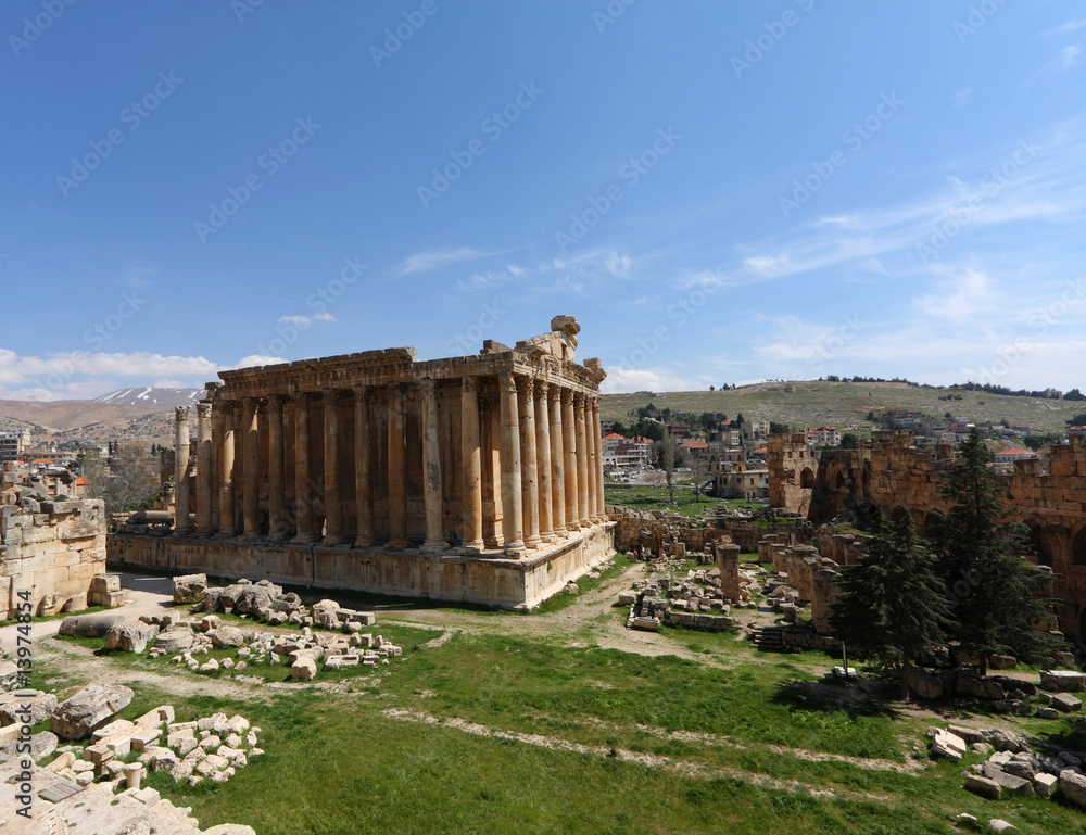 Baalbeck, Wide Angle View