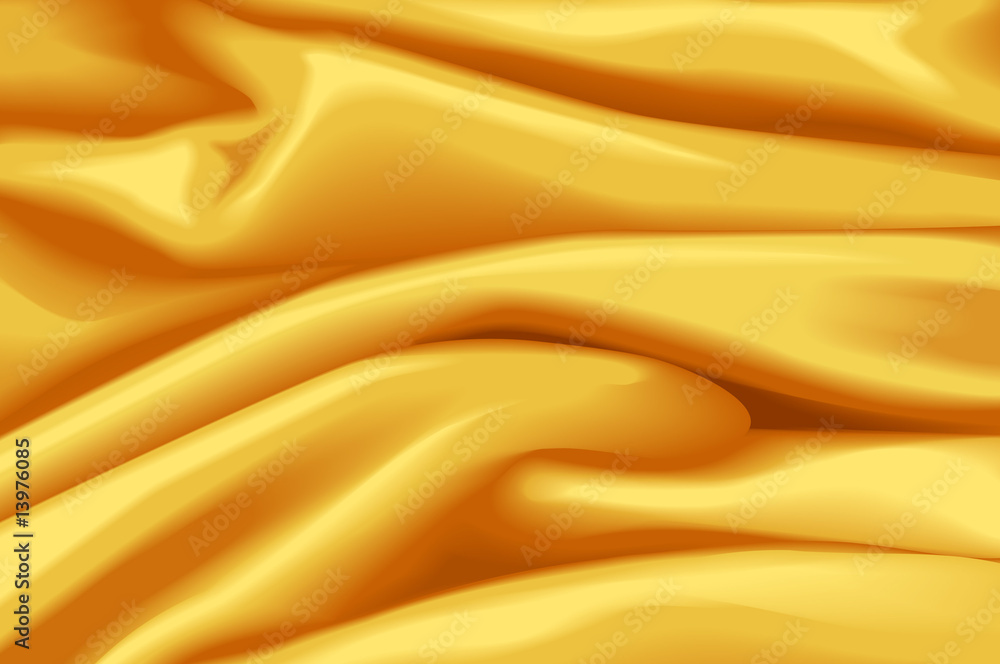 Obraz premium Golden Folds