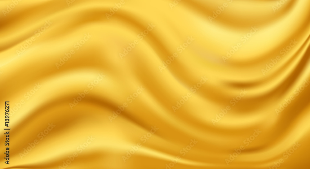 Fototapeta premium Złoty strumień