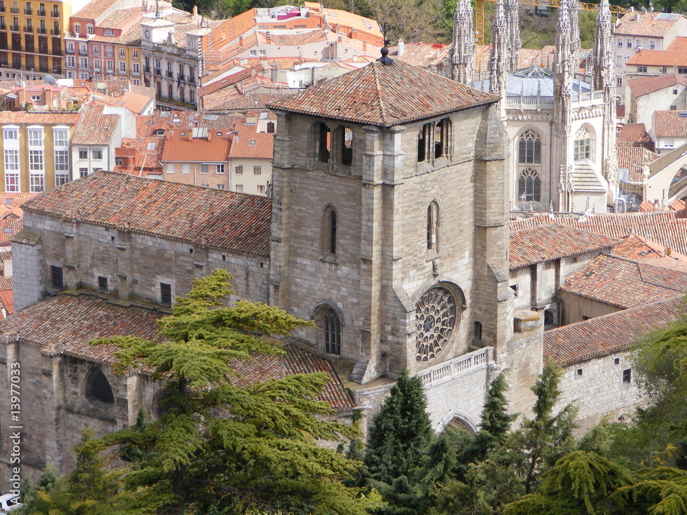 Iglesia de San Esteban en Burgos