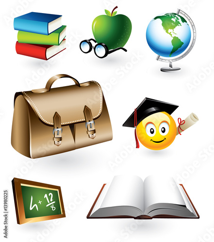 Vector Education Elements