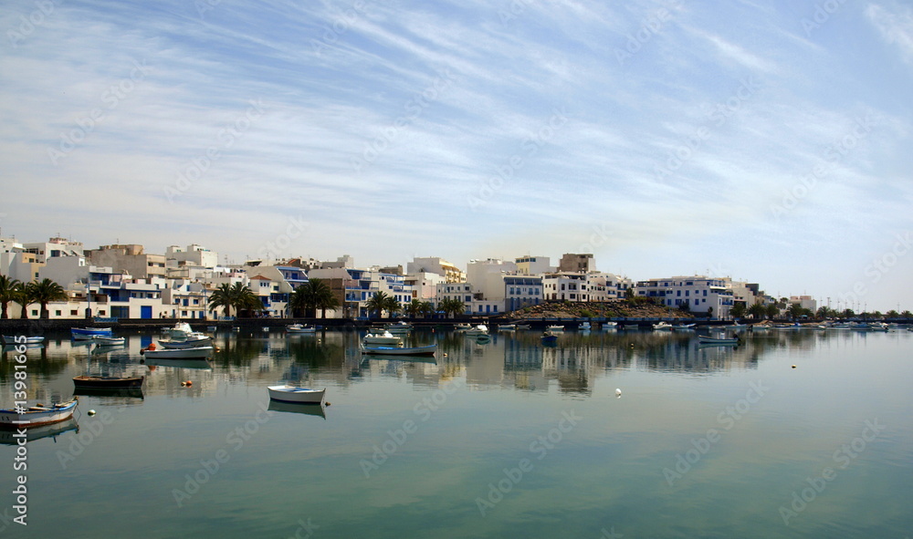 Lanzarote, Hafen Arrecife