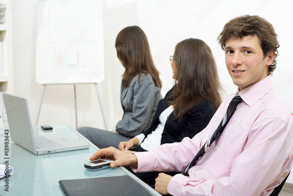 Business meeting Business meeting