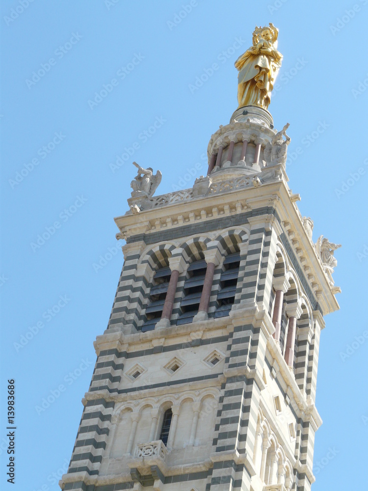 Obraz premium notre dame de la garde 010509010