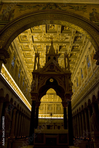 Slika na platnu San Paolo fuori le mura