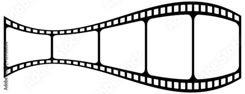 Filmstreifen Welle klein Vektor