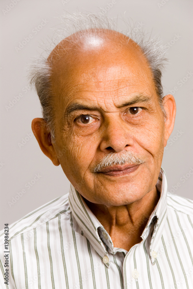 Obraz premium Senior Indian man