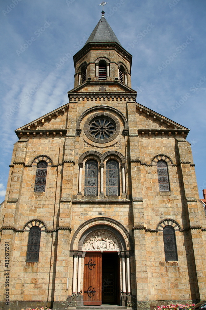 Eglise de la Bourboule
